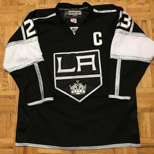 Dustin Brown LA Kings Reebok Size 50 Jersey
