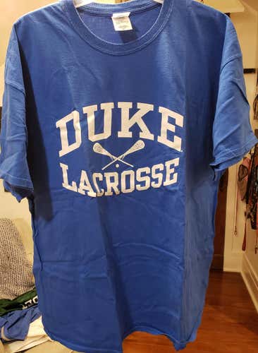 BLUE DUKE LACROSSE T-Shirt By New Agenda  2XL