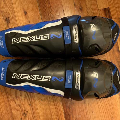 Brand New Senior Bauer Nexus 2N Shin Pads
