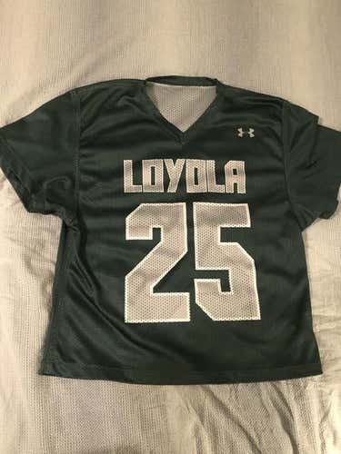 Loyola Reversible Green /Grey Jersey