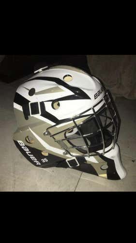 Senior Bauer NME 3 Pro Stock Goalie Mask
