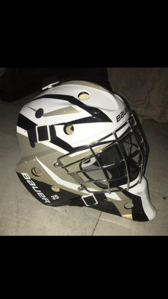 Senior Bauer NME 3 Pro Stock Goalie Mask