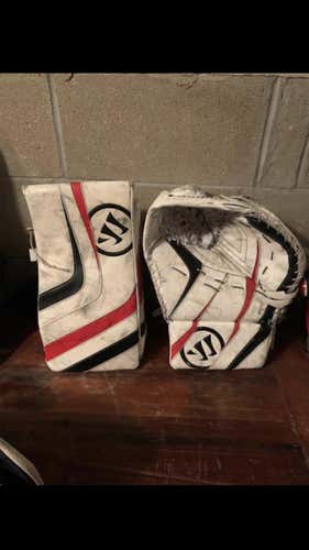 Original Warrior Ritual Glove and Blocker (Senior)