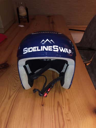 Blue Unisex Extra Small / Small POC Orbic Comp Helmet FIS Legal