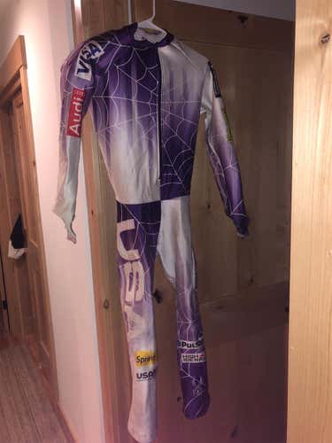 Women's Medium Spyder Ski Suit FIS Legal