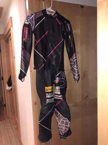 Women's Small Spyder Ski Suit FIS Legal