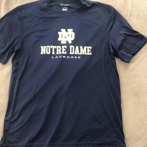 Blue Men's Large Champion Shirt