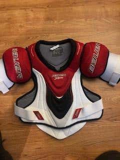 Bauer Vapor X800 Lite Shoulder Pads Senior extra large