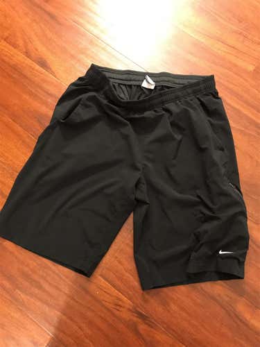 Black Men's Large Nike Shorts