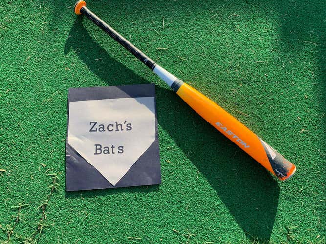 2014 EASTON MAKO YB14MK 32 21 USSSA BASEBALL BAT EUC Orange White 2 1/4