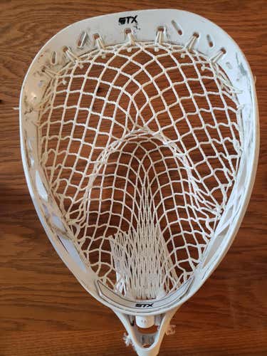 STX Strung Eclipse Goalie Head stringking 1x