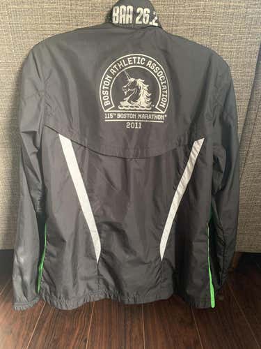 Rare 2011 Boston Marathon Adidas Small Women's Running Jacket