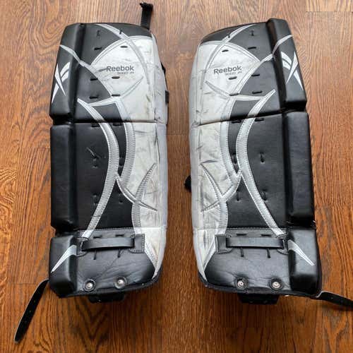 Goalie Leg Pads - Reebok 26" 3000 JR