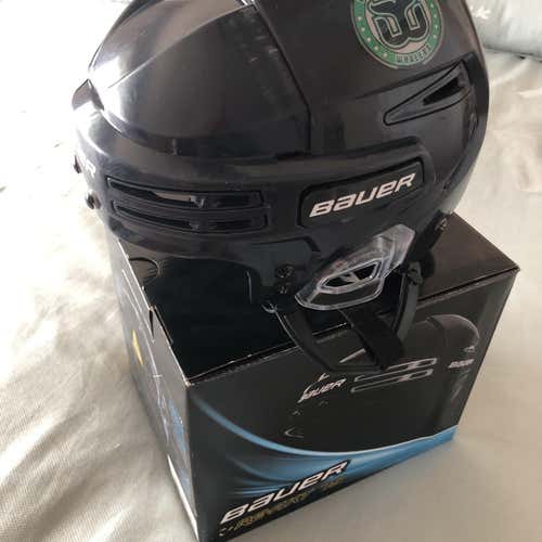 Blue  Medium Bauer Re-Akt 75 Helmet