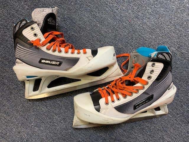 Senior Bauer Reactor 4000 Goalie Skates D&R (Regular) Size 11