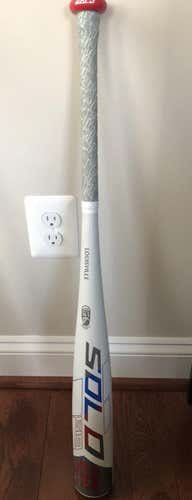 USSSA Certified Louisville Slugger Alloy Solo 619 Bat (-10) 20 oz 30"