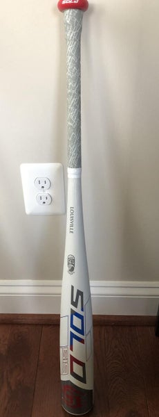 USSSA Certified Louisville Slugger Alloy Solo 619 Bat (-10) 20 oz 30"