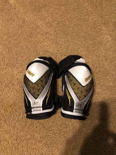 Junior Small Bauer Supreme 190  Elbow Pads
