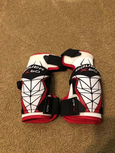 Senior Small Bauer Vapor X60  Elbow Pads