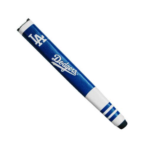 NEW Team Golf Los Angeles Dodgers Blue/White Jumbo Putter Grip w/Ball Marker FIRM PRICE