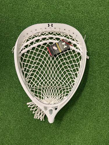 New Under Armour Strung Headline Goalie Head