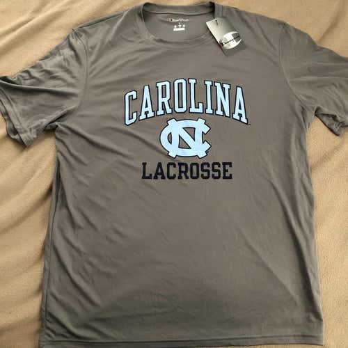 Gray Men's Large Champion Shirt