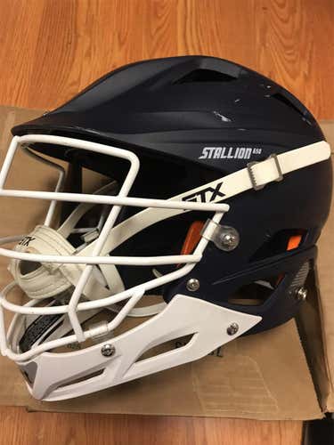 Blue Adult Player Stallion 650 Helmet