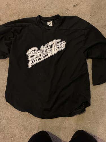 Belle tire practice jersey (black)