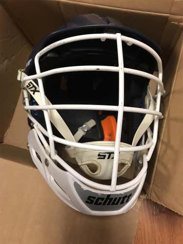 Blue Adult Player Stallion 650 Helmet
