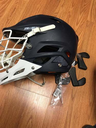 Blue Adult Player Stallion 650 Helmet