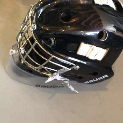 Black Senior Bauer 940 Goalie Mask