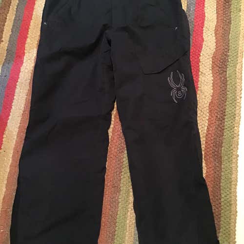 Spyder USST Ski Pants, Full Length Zip
