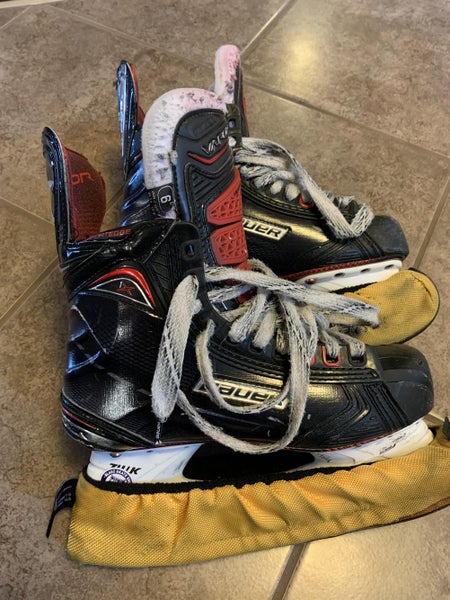 Junior Bauer Vapor 1X 2.0 Hockey Skates D&R (Regular) Size 6