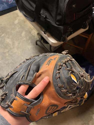 Brown A2K Catchers Mitt