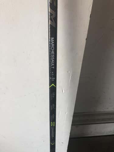 Senior CCM Right Handed RibCor Trigger 3D PMT Hockey Stick Mid Pro Stock