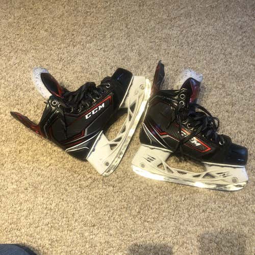 Junior CCM JetSpeed FT390 D&R (Regular) Size 3 Hockey Skates