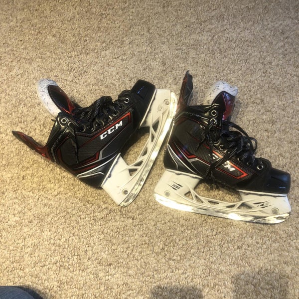 Junior CCM JetSpeed FT390 D&R (Regular) Size 3 Hockey Skates