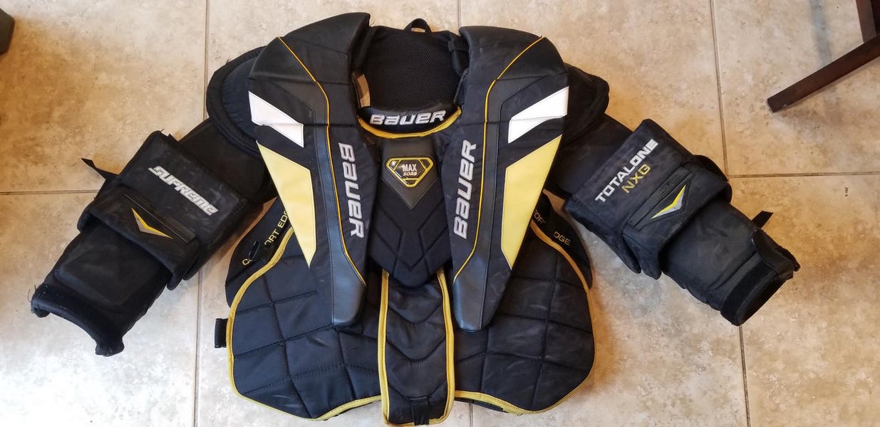 Bauer Supreme Total One NXG Pro Goalie Chest Protector Size Senior Large