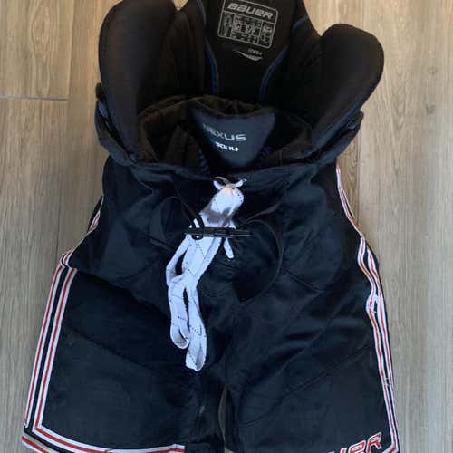 [Pro Stock] Black Bauer Nexus Senior Small Pants
