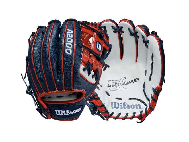 Nwt Wilson Cleveland 2019 All-star Game Baseball Glove 11.5"