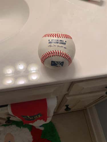 Game Used Minor League Ball Negotiate-able
