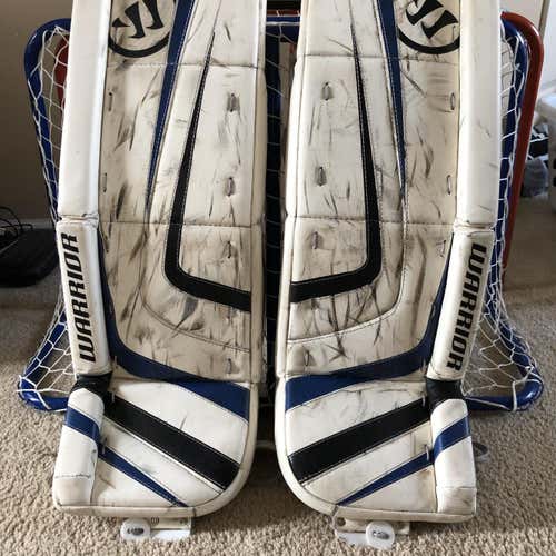 Junior 28" Warrior Goalie Leg Pads