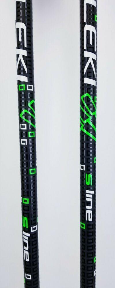 $125 LEKI S Line Trigger S Light Aluminum Ski Poles 100CM 40" Downhill Skiing 