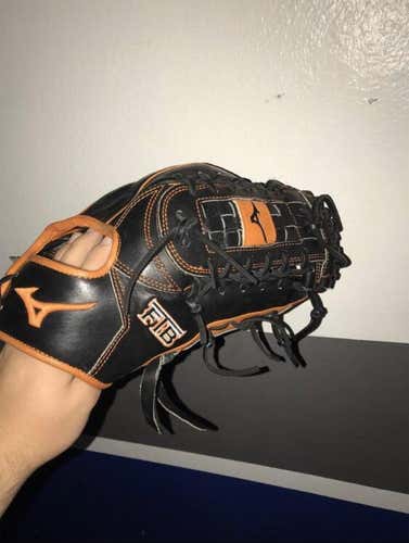 Black Mizuno FTB Pitchers Glove 12”