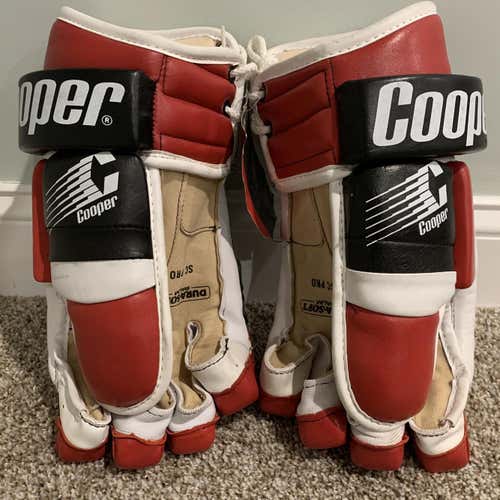 Red Senior  COOPER SCPRO 14"  Gloves