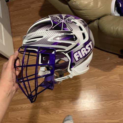 First Nations Box Helmet