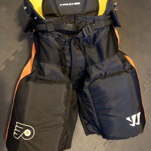 Philadelphia Flyers Senior Medium Warrior Franchise Pro Stock Hockey Pants