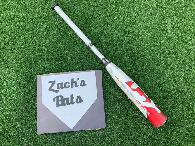 2018 Demarini CF ZEN 30/20 (-10) Baseball Bat - CBZ-18 - USSSA 1.15 - 2 3/4"