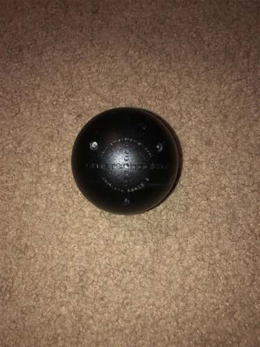 Smart Hockey Black Stick handling Training Ball