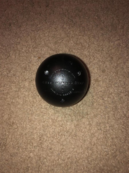 Smart Hockey Black Stick handling Training Ball